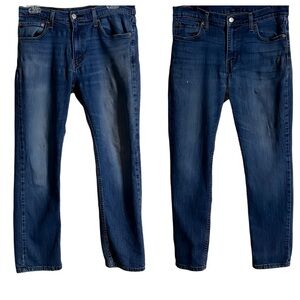 2 Pair of Levi Strauss 511 Jeans Denim Jeans Lot / Bundle Men’s Size W33 L31